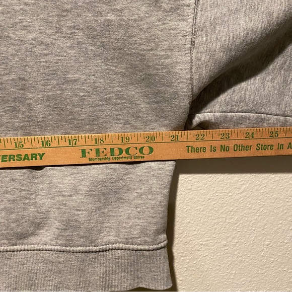 Zara Sweatshirt Crew neck gray basic size‎ small - Picture 4 of 6